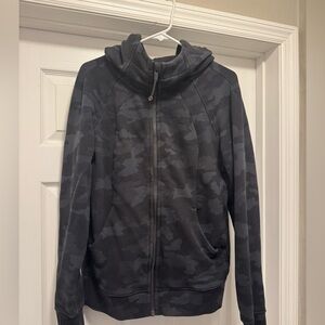 LULULEMON: scuba full zip hoodie